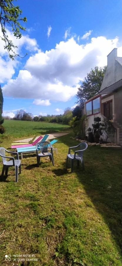 16 Bis C Les Gites Bigoudens Plonéour-Lanvern Exteriér fotografie